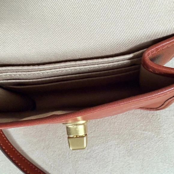 Coach Black, Brown, and Burgundy Crossbody Bags - Picture 4 of 15